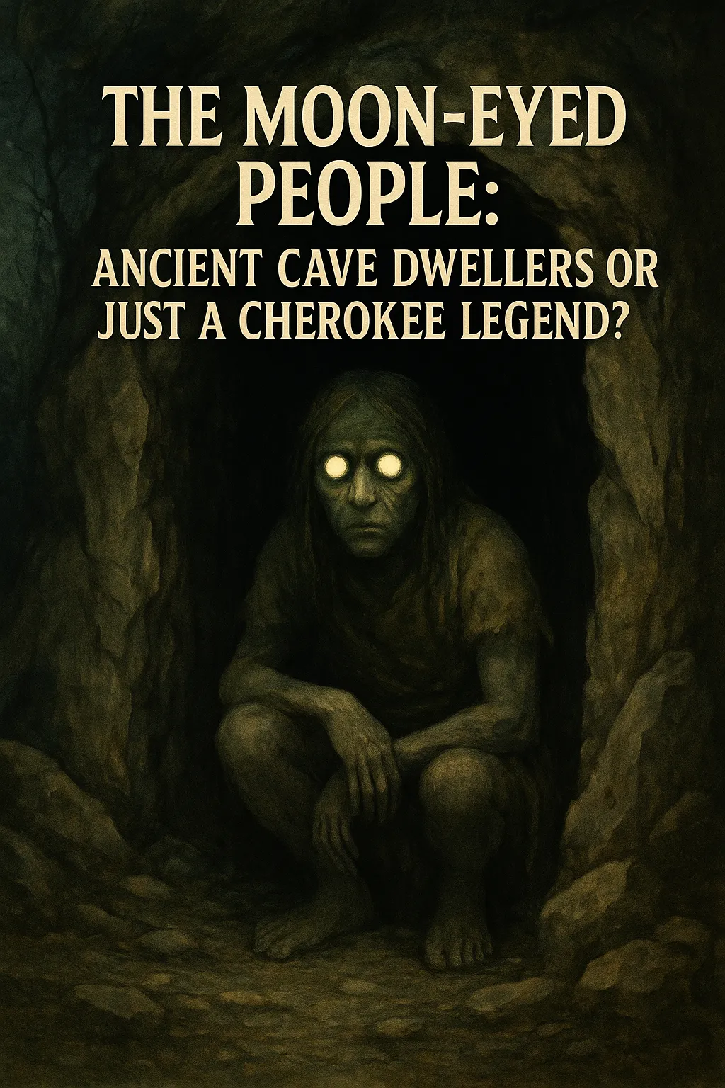 Mysterious Moon-Eyed People of Chattanooga Valley