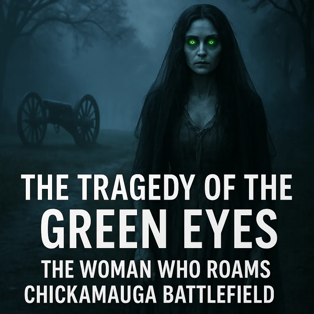 Ghost of Green Eyes: Haunting the Chickamauga Battlefield