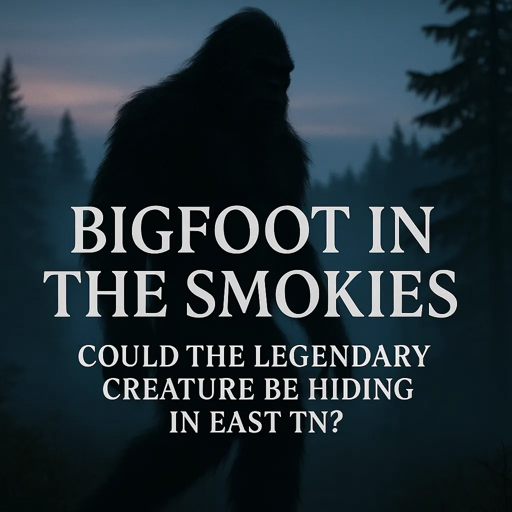 Bigfoot in East Tennessee? Smoky Mountain Sightings & Legends