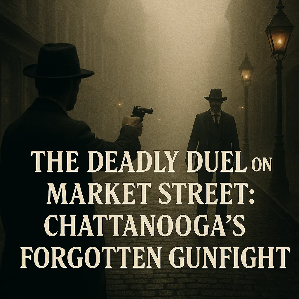 The Deadly Duel on Market Street: Chattanooga’s Forgotten Gunfight