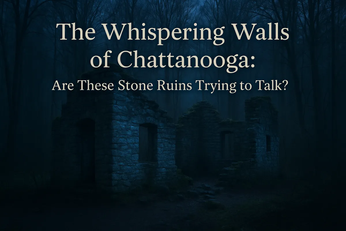 The Whispering Walls of Chattanooga: Are These Stone Ruins Trying to Talk?