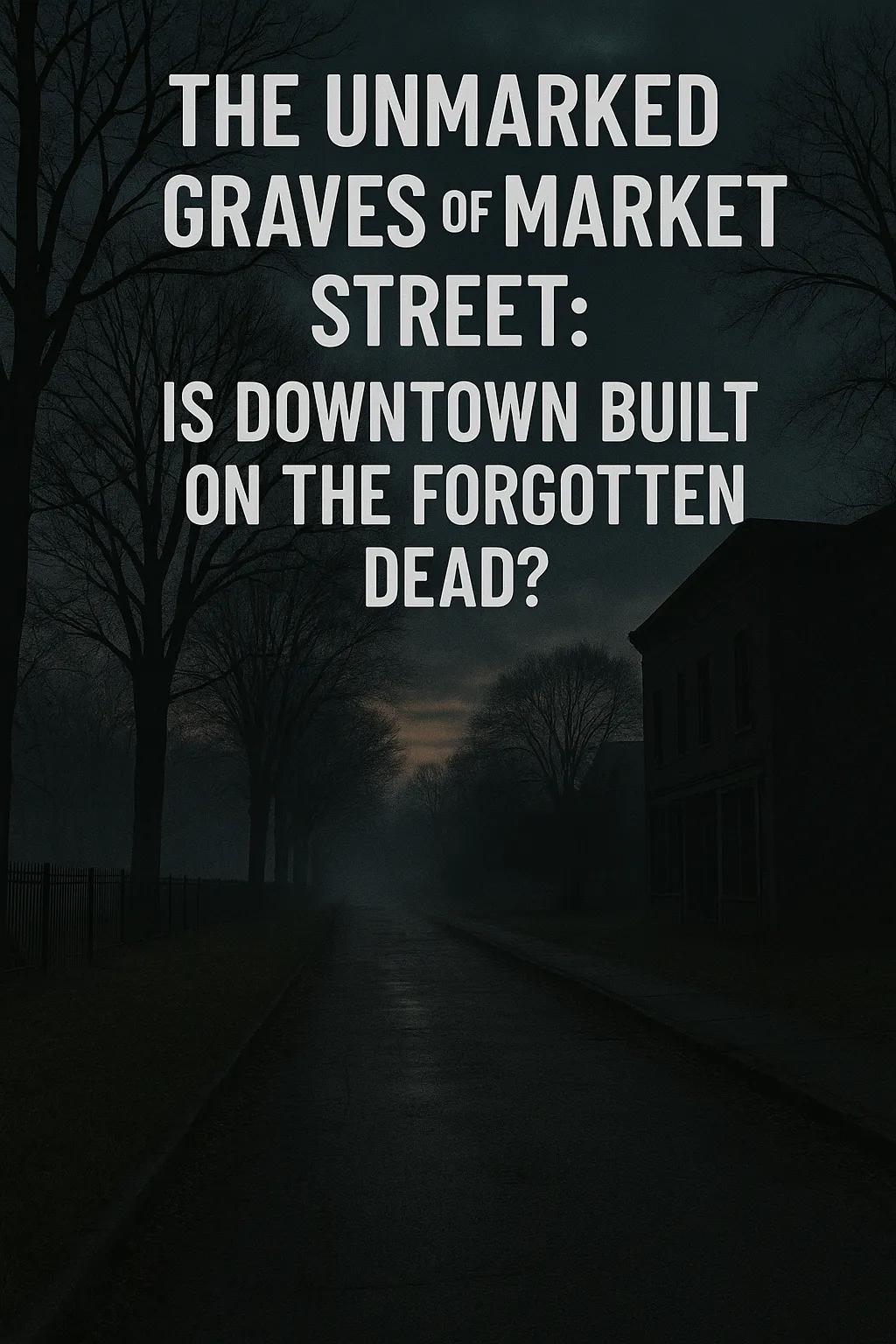 Chattanooga’s Market Street: Built on Unmarked Graves?