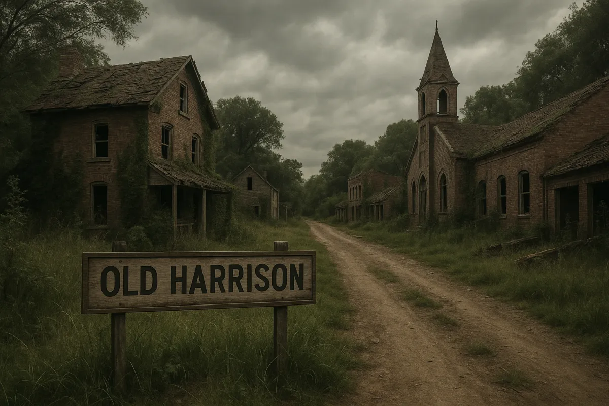 The Disappearing Town of Old Harrison, TN