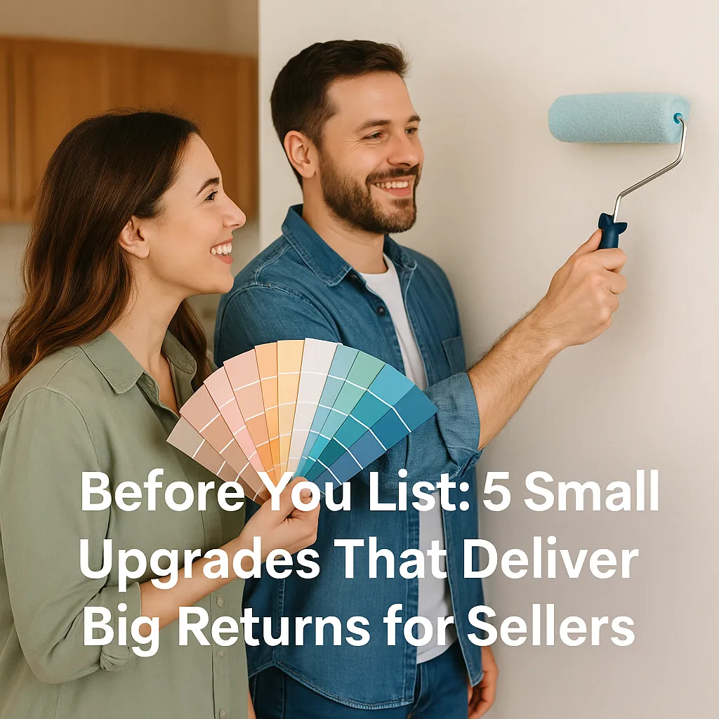 Before You List: 5 Small Upgrades That Deliver Big Returns for Sellers in Chattanooga Valley