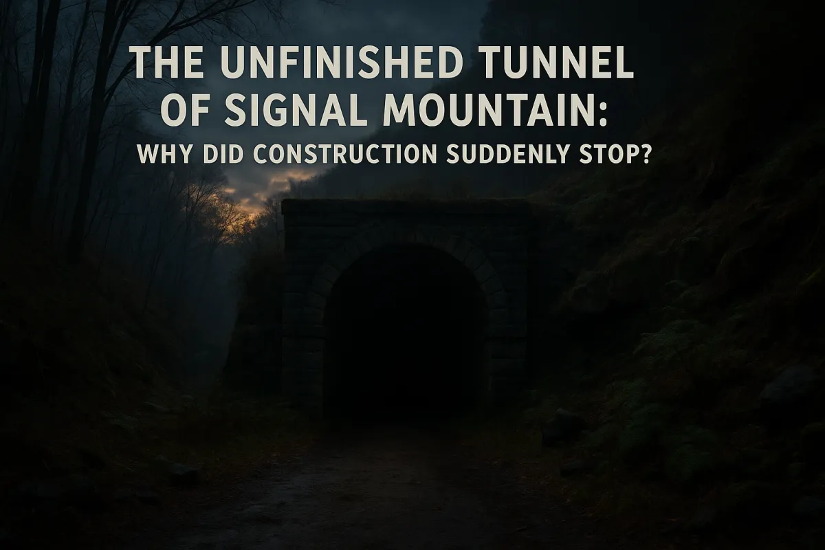 The Unfinished Tunnel of Signal Mountain: Chattanooga’s Creepy Mystery