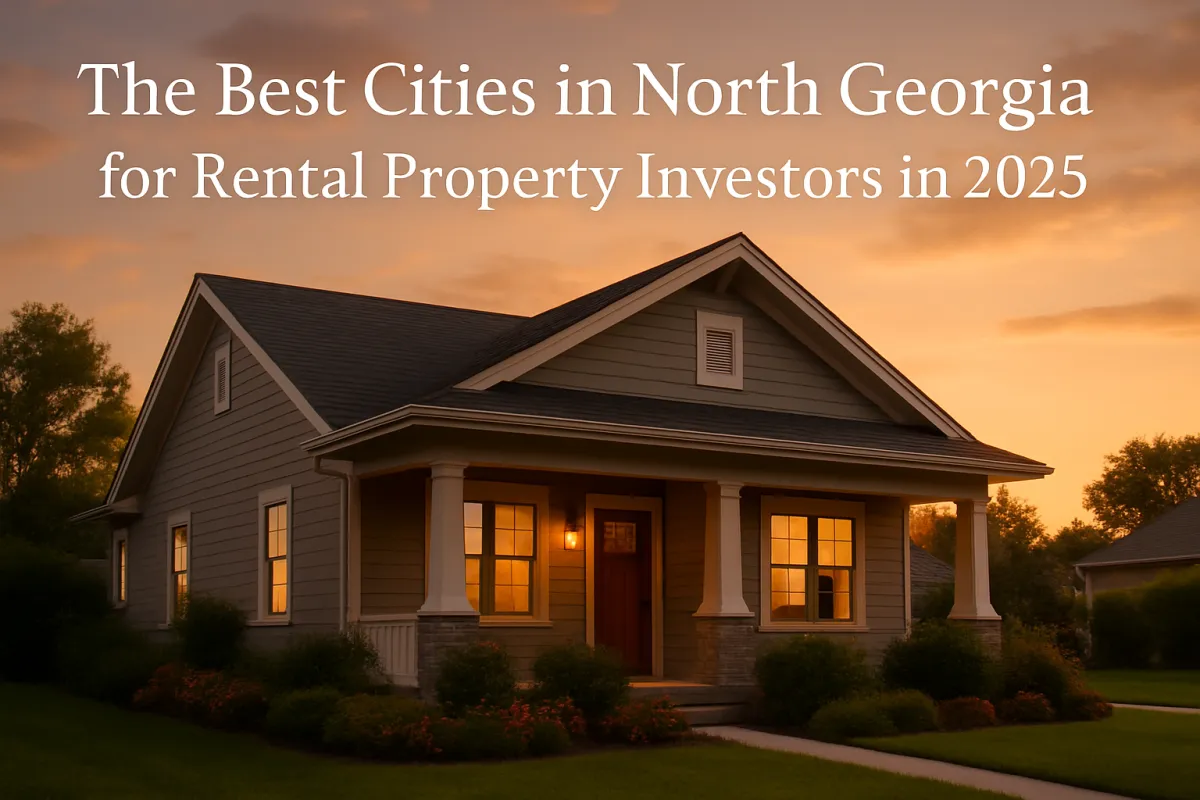 Top North Georgia Cities for Rental Property Investors in 2025