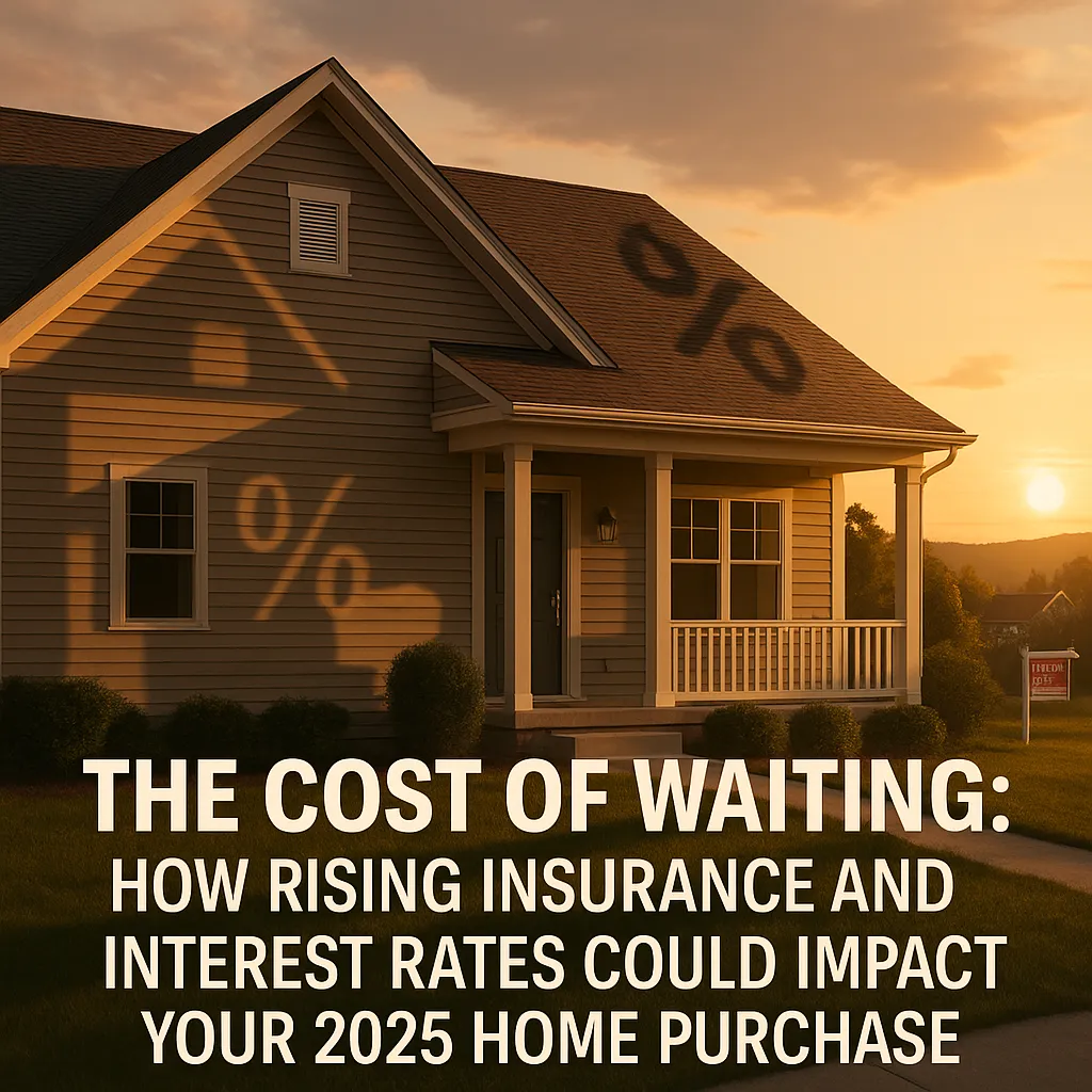 The Cost of Waiting: How Rising Insurance and Interest Rates Could Impact Your 2025 Home Purchase