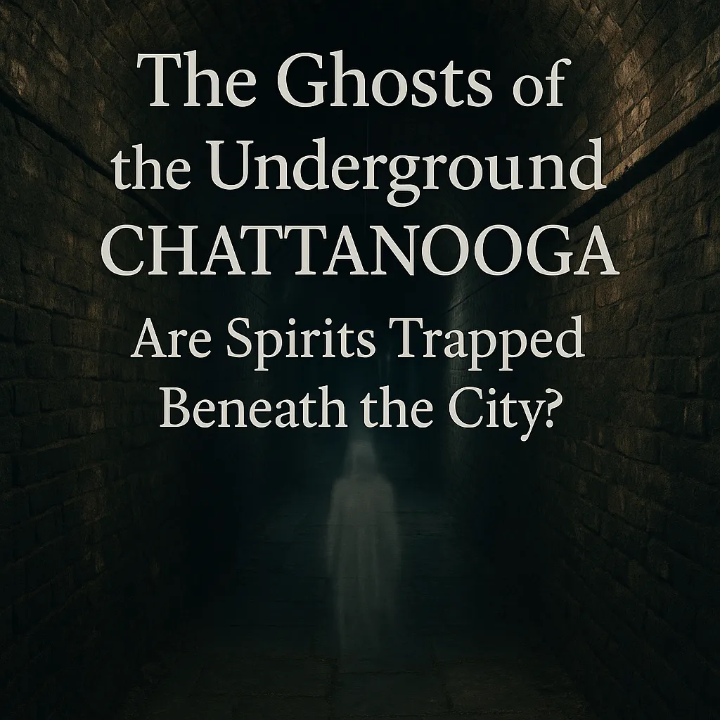 The Ghosts of the Underground Chattanooga: Are Spirits Trapped Beneath the City?