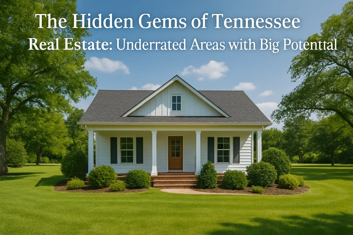 The Hidden Gems of Tennessee Real Estate
