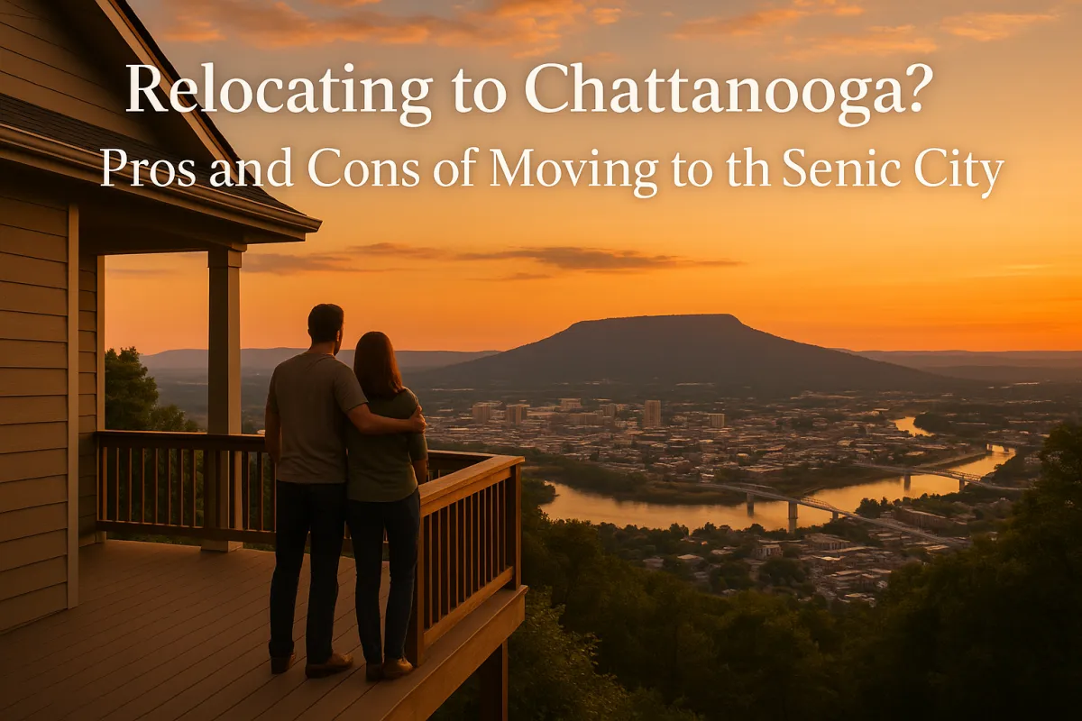 Relocating to Chattanooga? Pros and Cons of Moving to the Scenic City