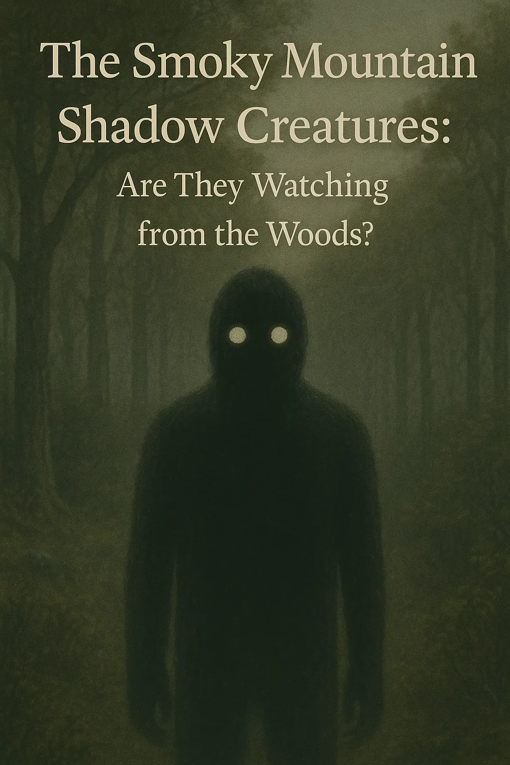 The Smoky Mountain Shadow Creatures: Are They Watching from the Woods?