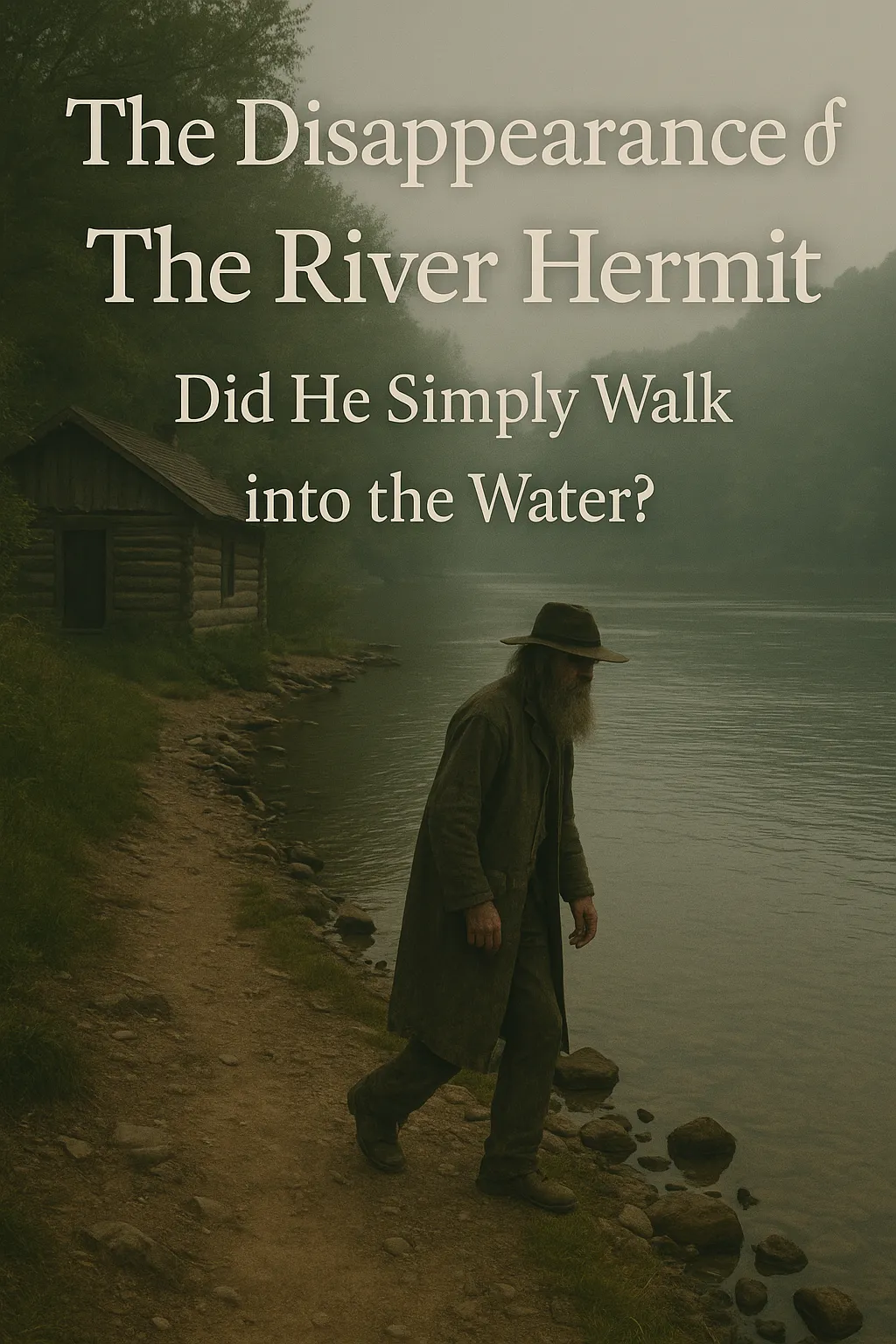 The Disappearance of The River Hermit: Did He Walk Into the Water?