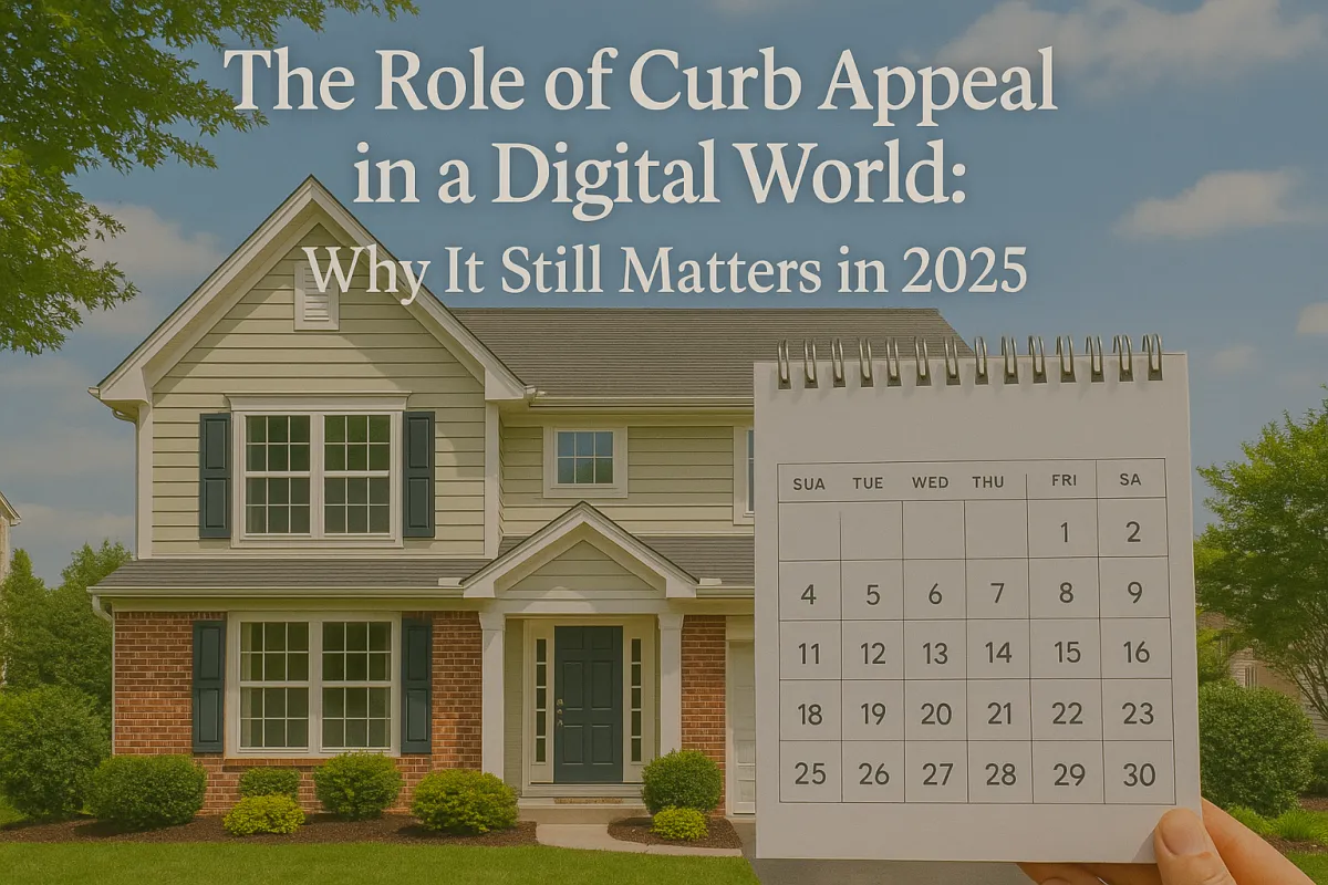 The Role of Curb Appeal in a Digital World: Why It Still Matters in 2025