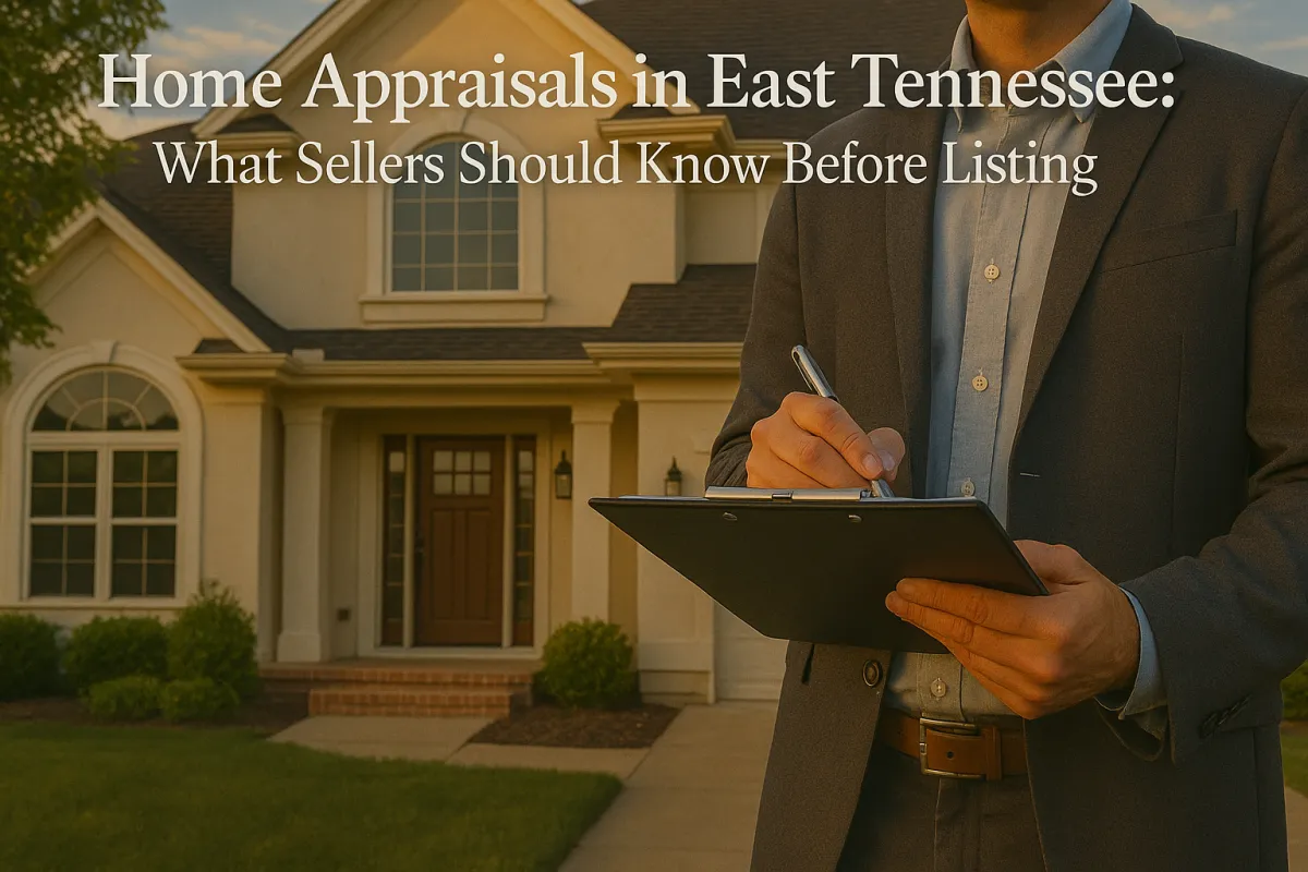  Home Appraisals in East Tennessee