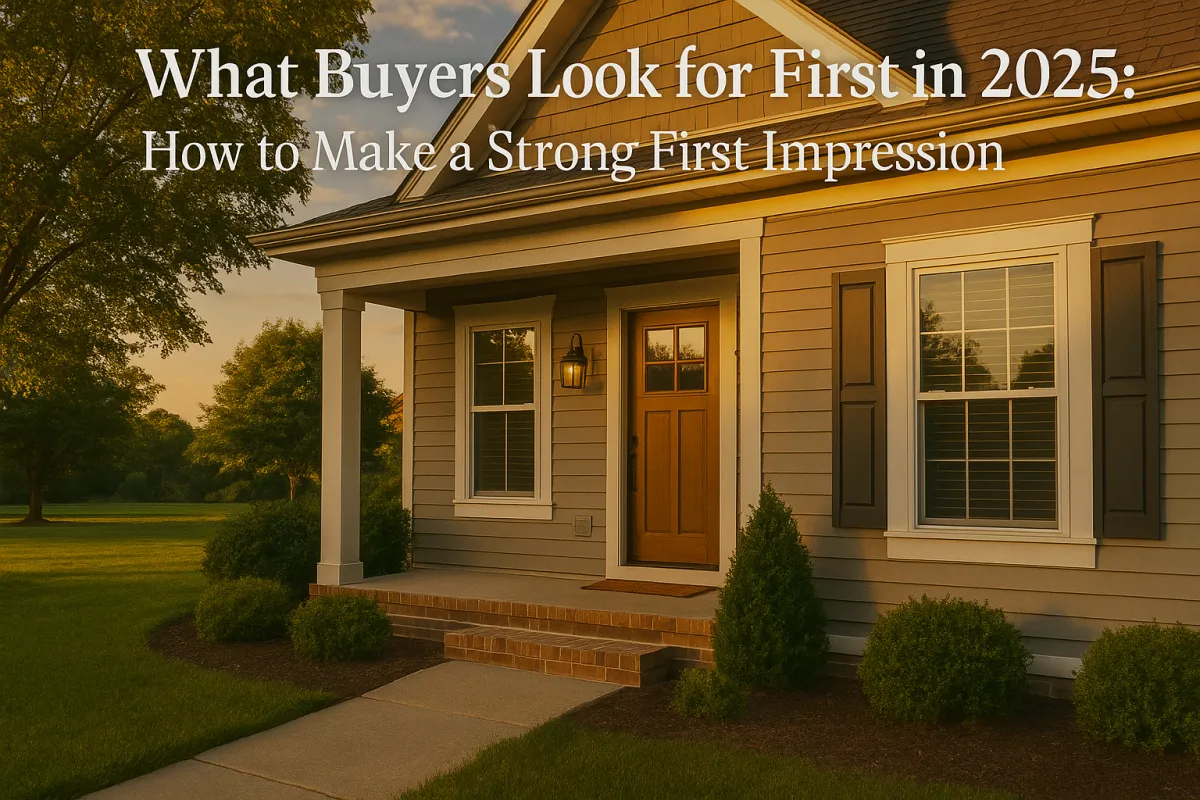 What Buyers Look for First in 2025