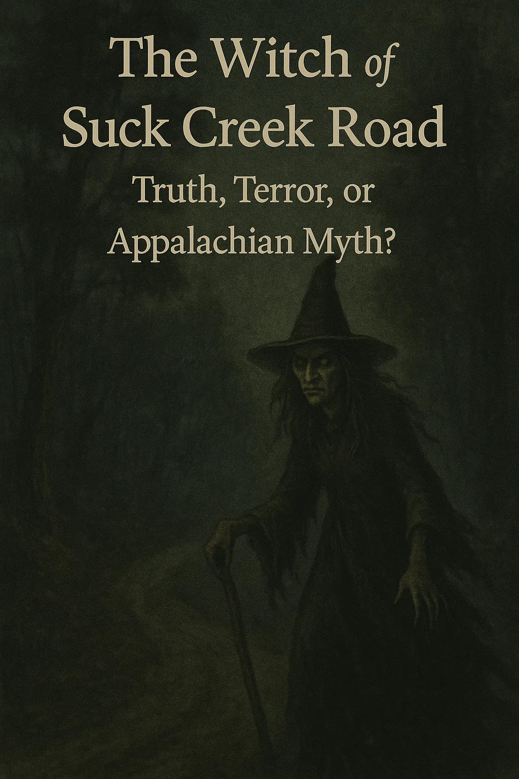 The Witch of Suck Creek Road: Truth, Terror, or Appalachian Myth?