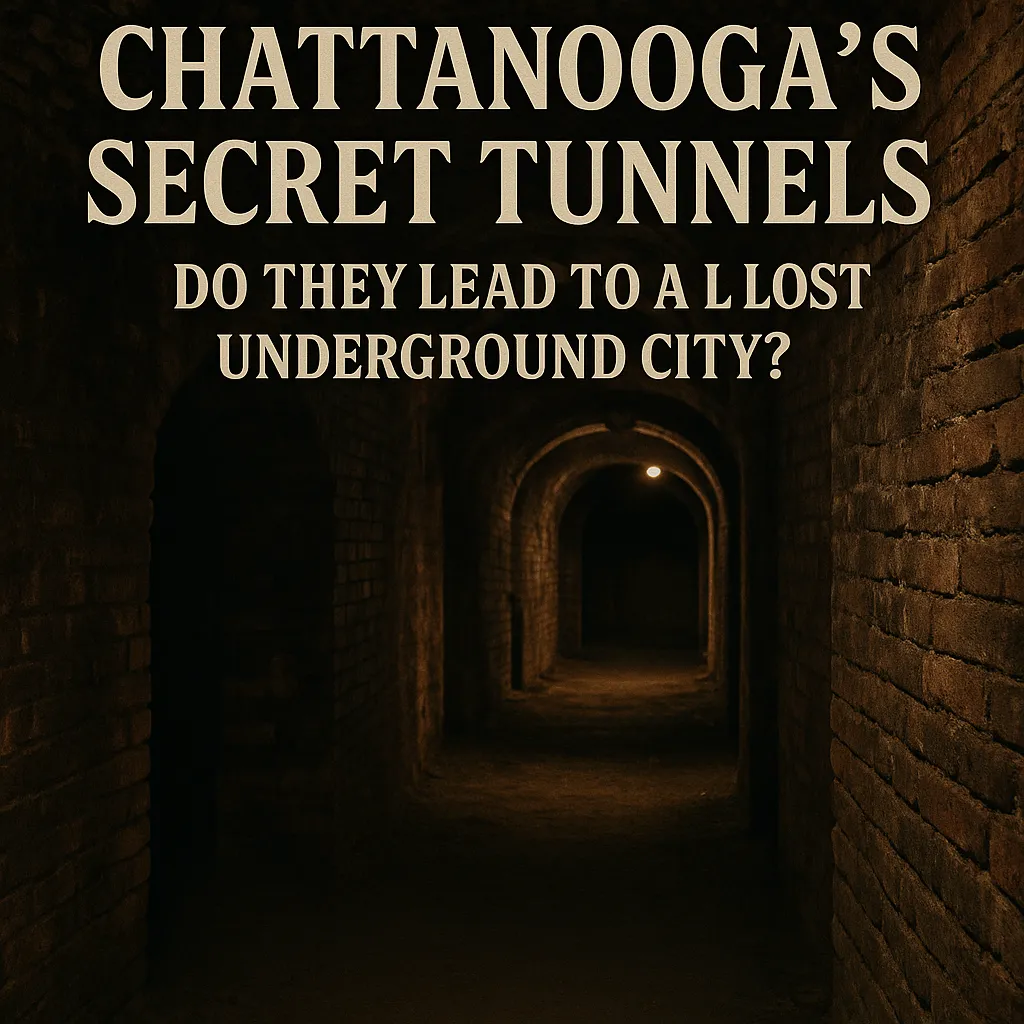 Chattanooga’s Secret Tunnels: Do They Lead to a Lost Underground City?
