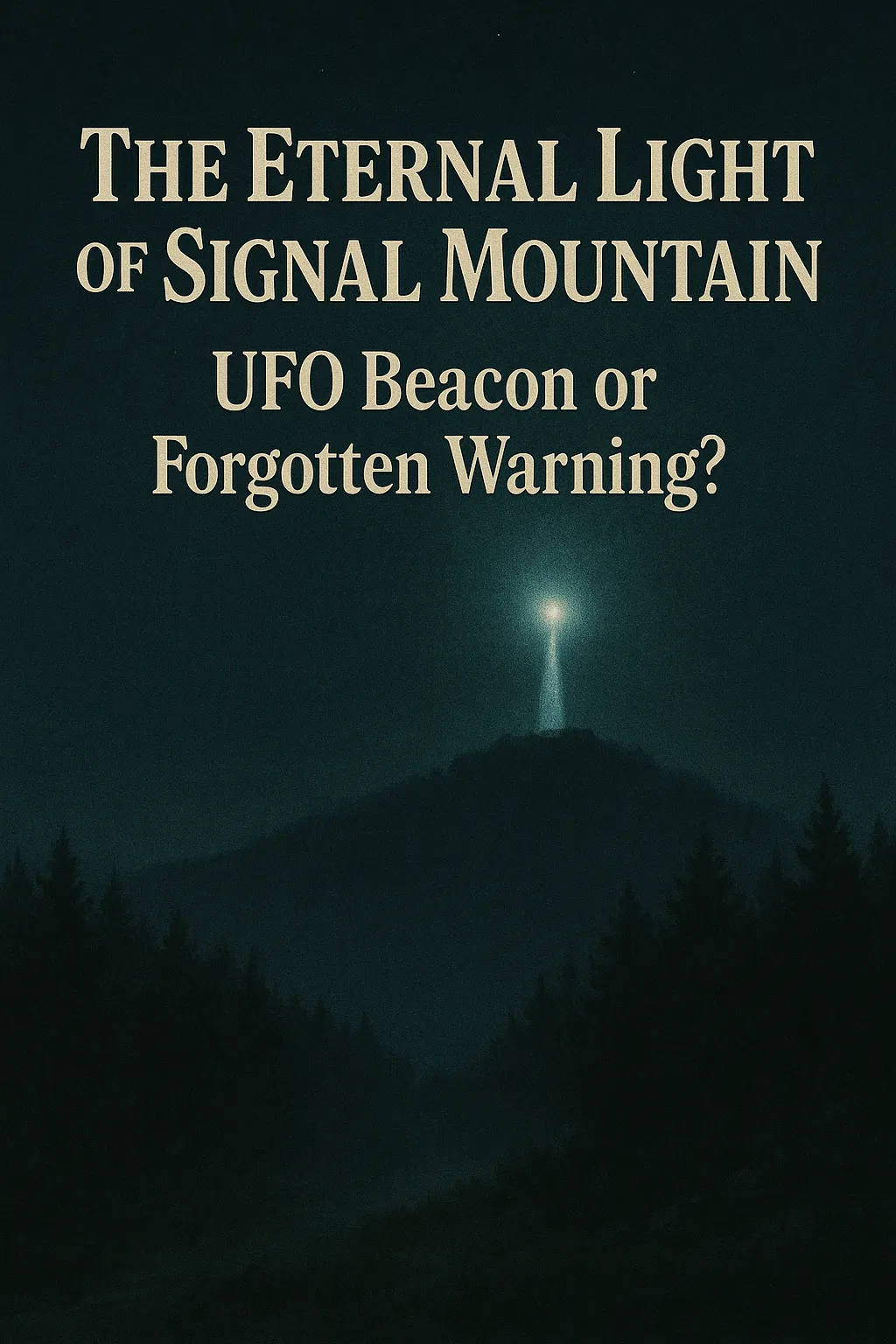 The Eternal Light of Signal Mountain: UFO Beacon or Forgotten Warning?