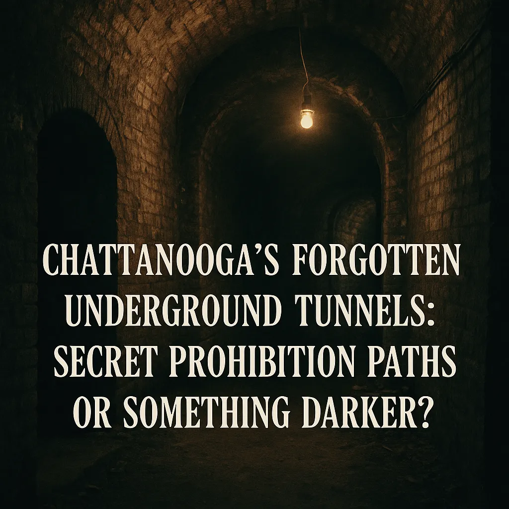 Chattanooga’s Forgotten Underground Tunnels: Secret Prohibition Paths or Something Darker?