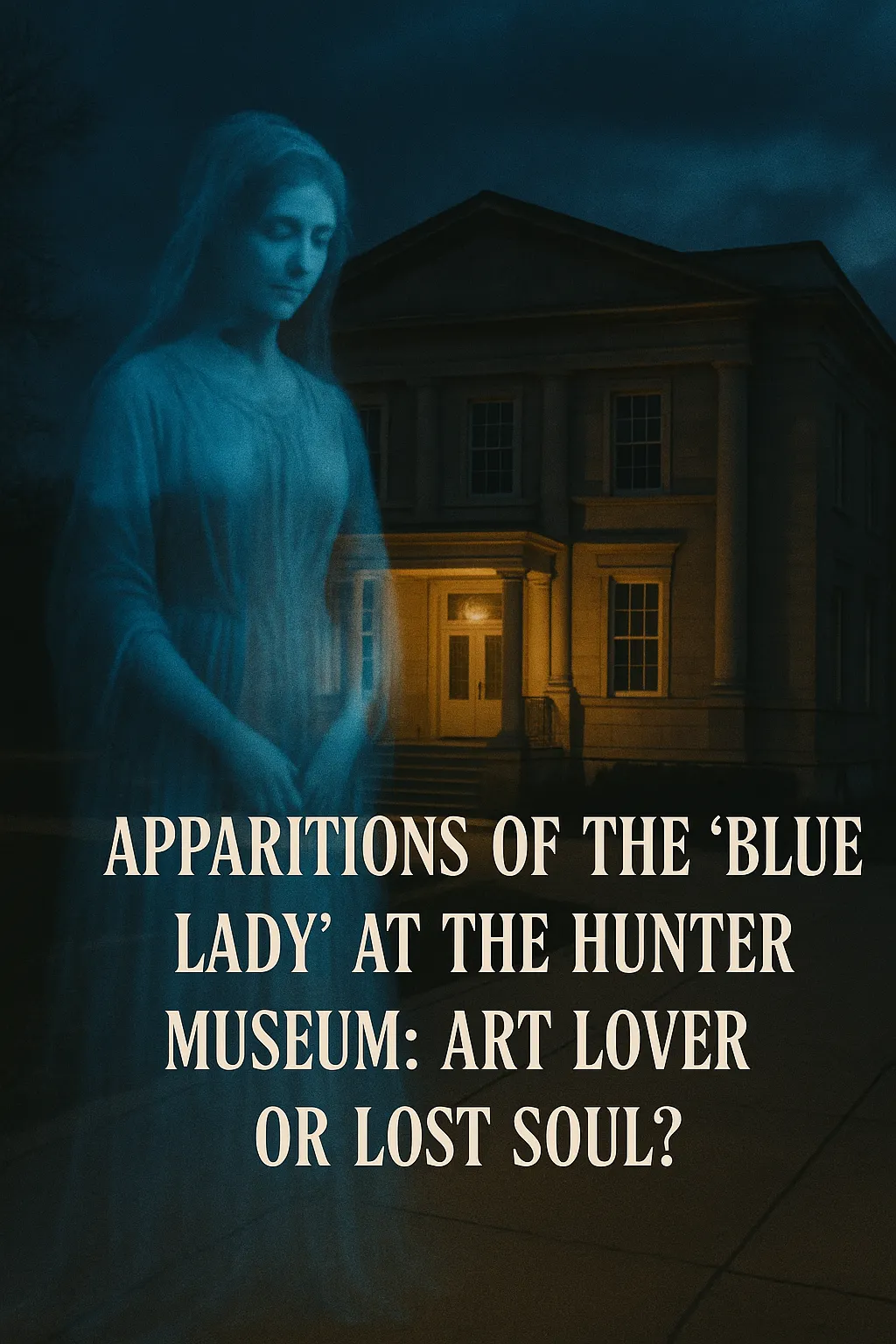 Apparitions of the ‘Blue Lady’ at the Hunter Museum: Art Lover or Lost Soul?