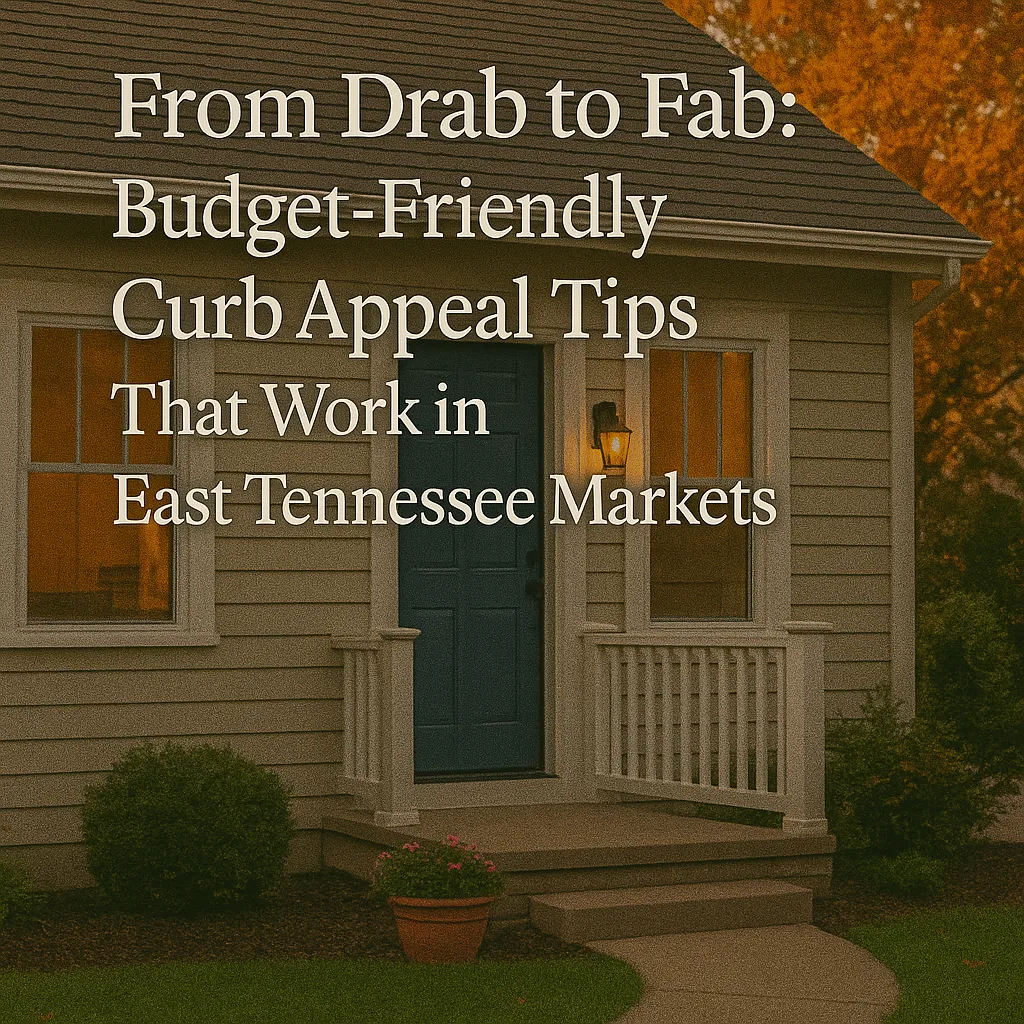 From Drab to Fab: Budget-Friendly Curb Appeal Tips That Work in East Tennessee Markets