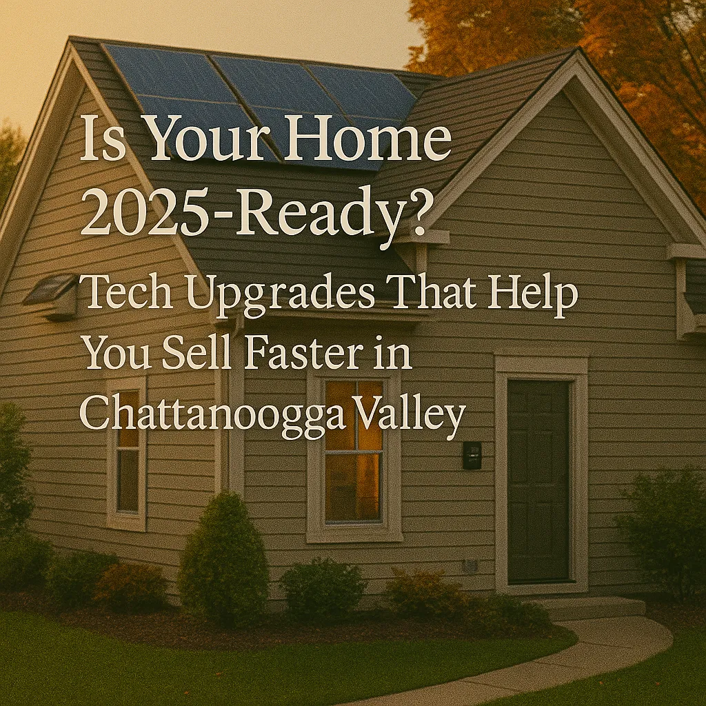  Is Your Home 2025-Ready? Tech Upgrades That Help You Sell Faster in Chattanooga Valley
