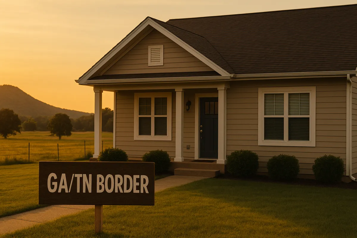 Buying Near the GA/TN Border: What Homebuyers Need to Know