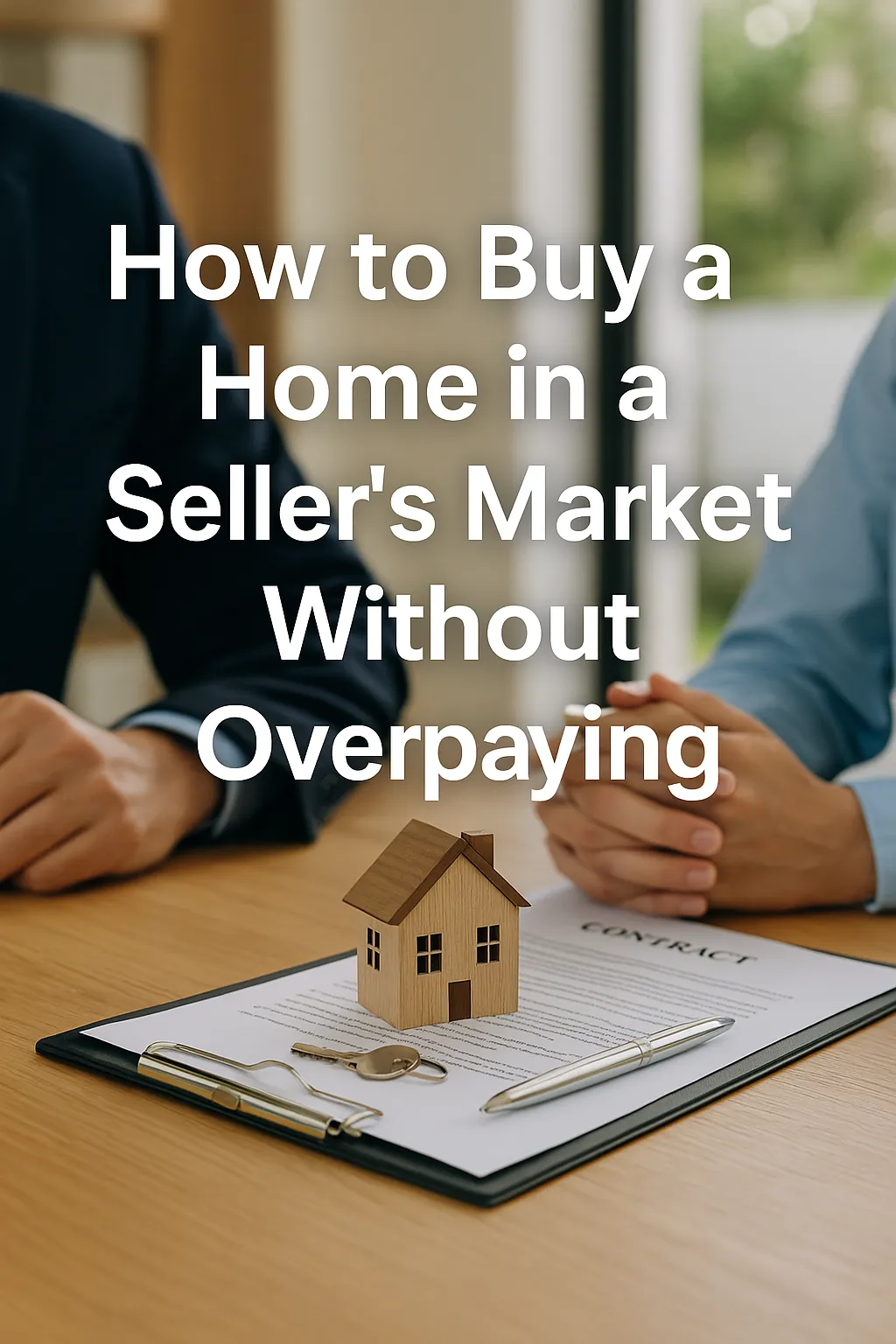 How to Buy a Home in a Seller’s Market Without Overpaying