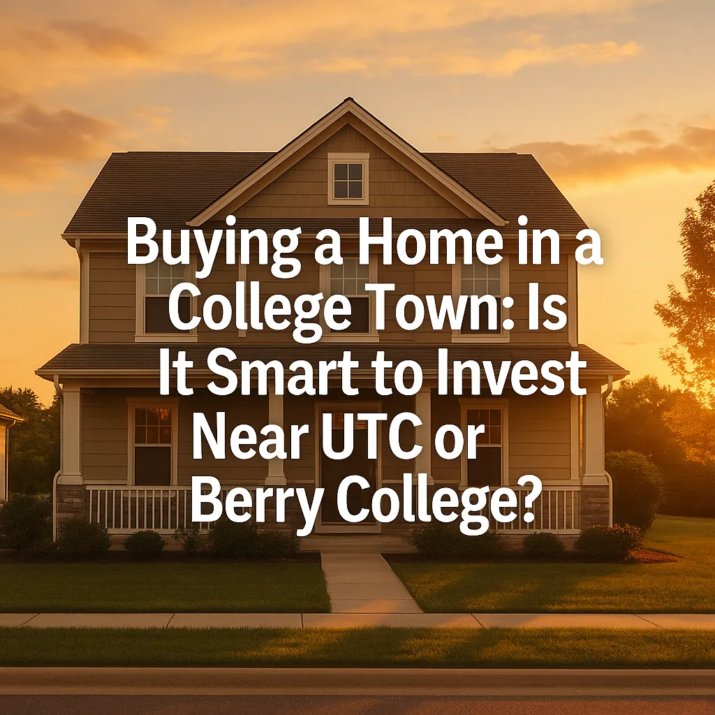 Buying a Home in a College Town: Is It Smart to Invest Near UTC or Berry College?