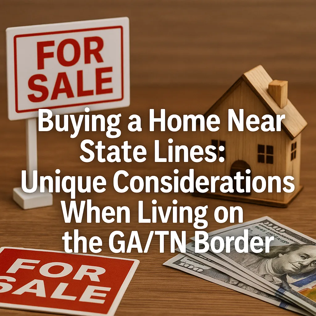 Buying a Home Near State Lines: Unique Considerations When Living on the GA/TN Border