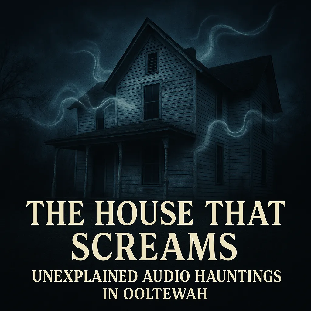 The House That Screams: Ooltewah’s Haunted Audio Mystery