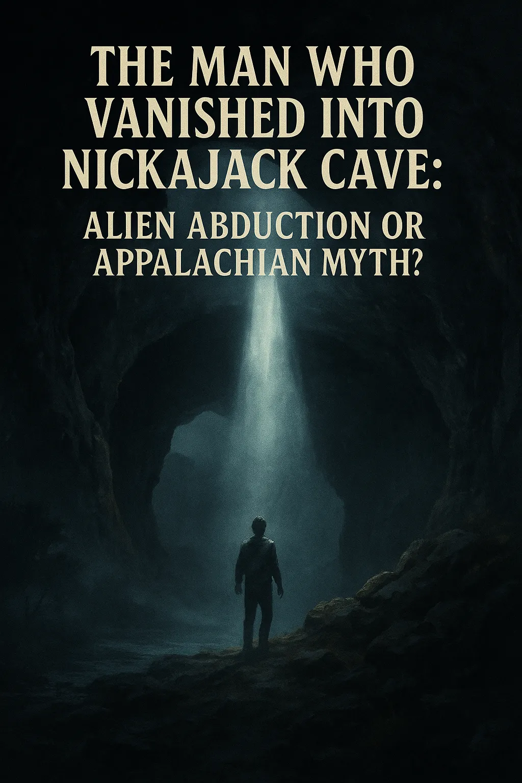 The Man Who Vanished into Nickajack Cave: Alien Abduction or Appalachian Myth?