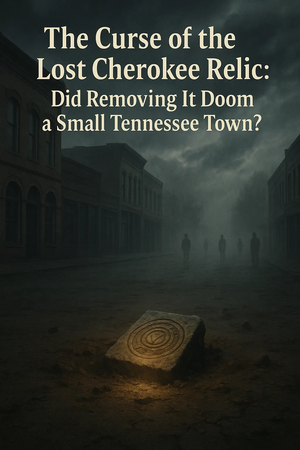 The Curse of the Lost Cherokee Relic: Did Removing It Doom a Small Tennessee Town?