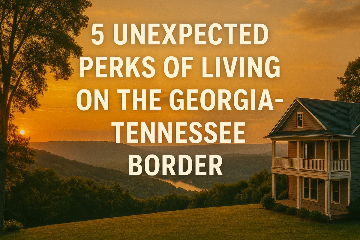 🌄 5 Unexpected Perks of Living on the Georgia-Tennessee Border