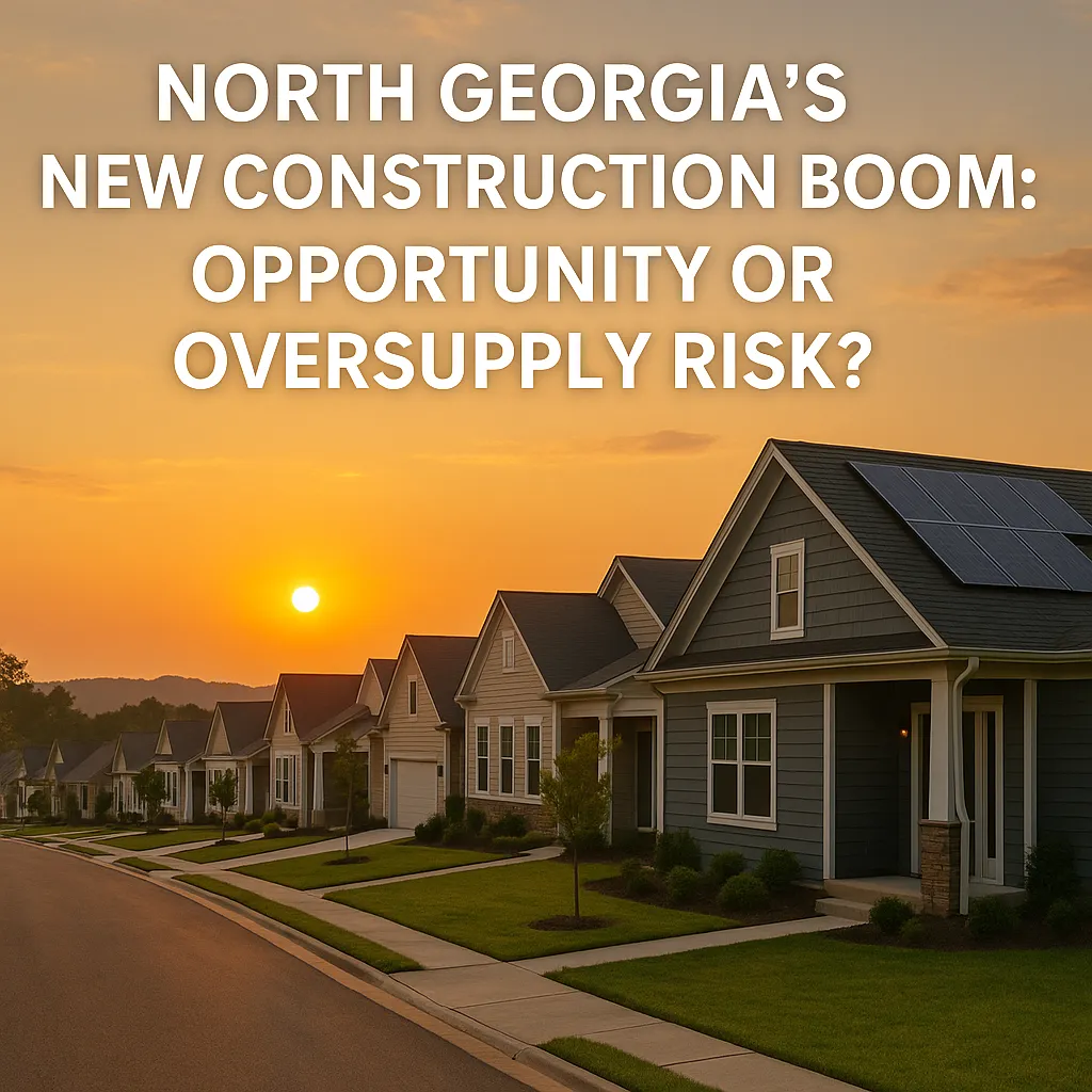 North Georgia New Construction: Boom or Oversupply Risk in 2025?