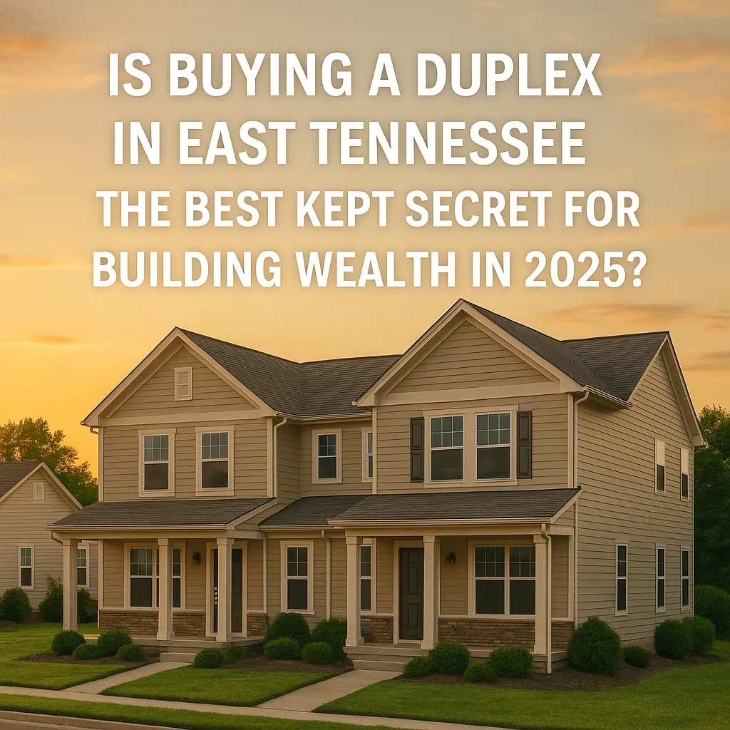 Duplex Investing in East Tennessee: 2025’s Best Kept Wealth-Building Secret