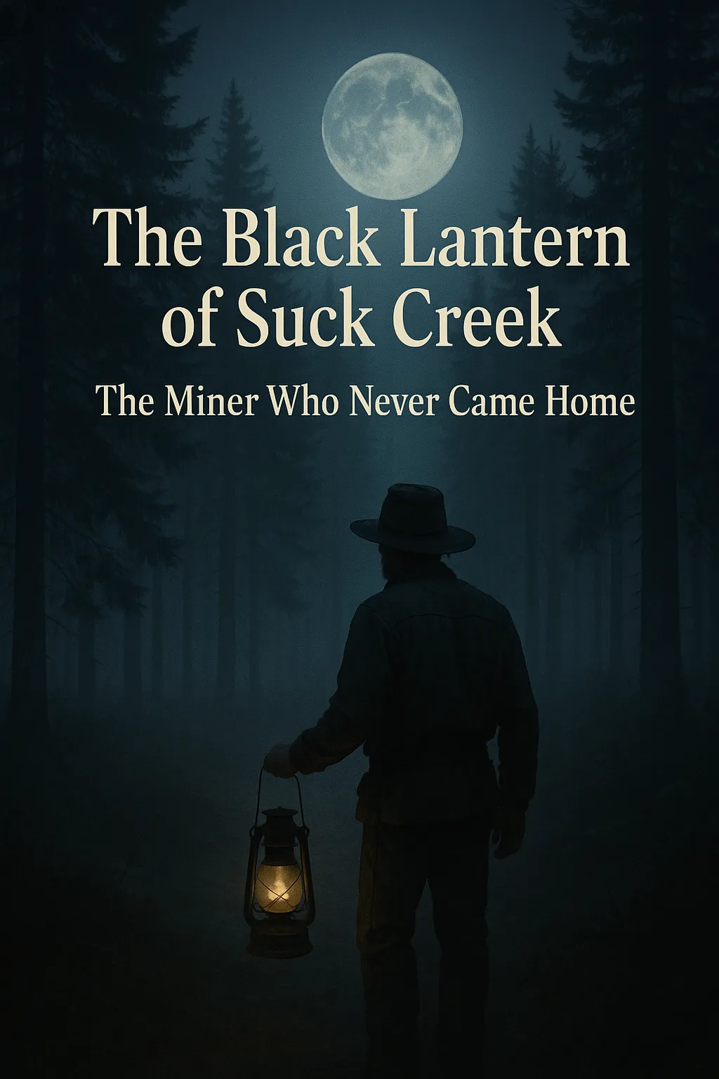 Black Lantern of Suck Creek: Ghostly Miner Legend