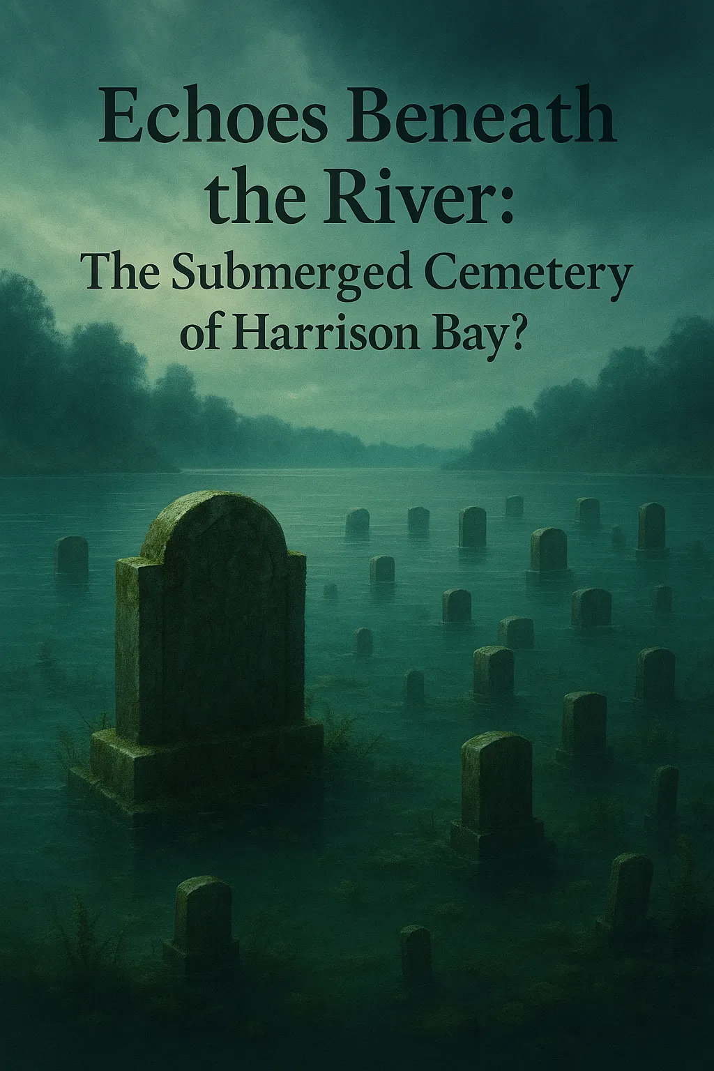 Harrison Bay Submerged Cemetery: Ghosts Beneath the Water