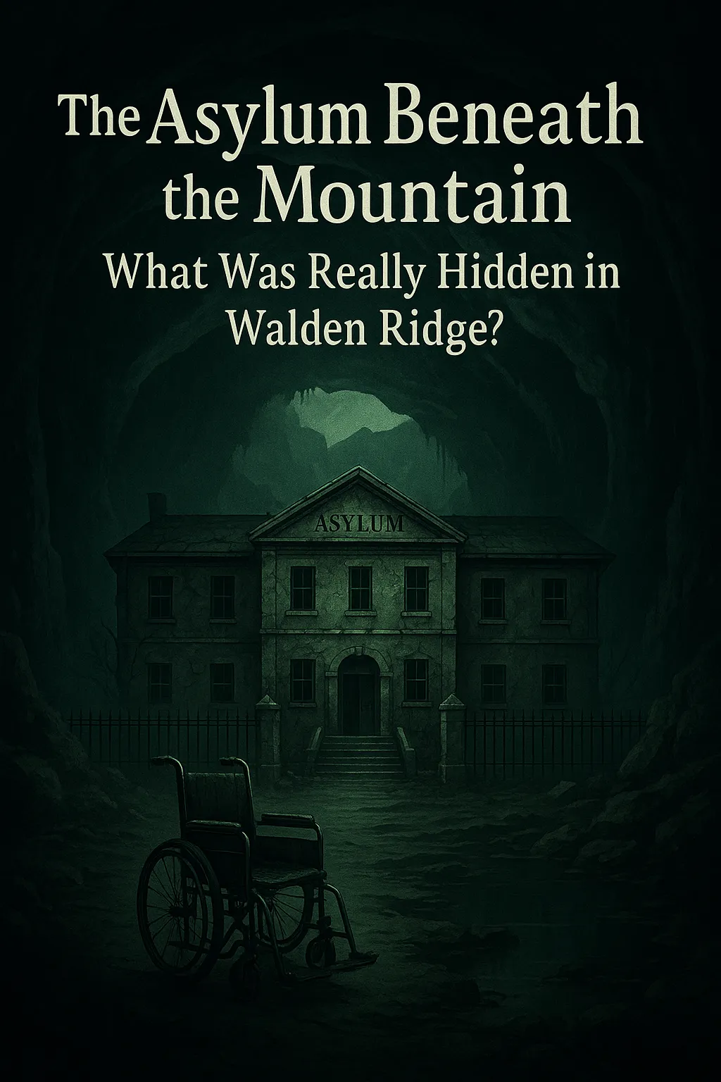 Asylum Beneath Walden Ridge: What Lies in the Tunnels?