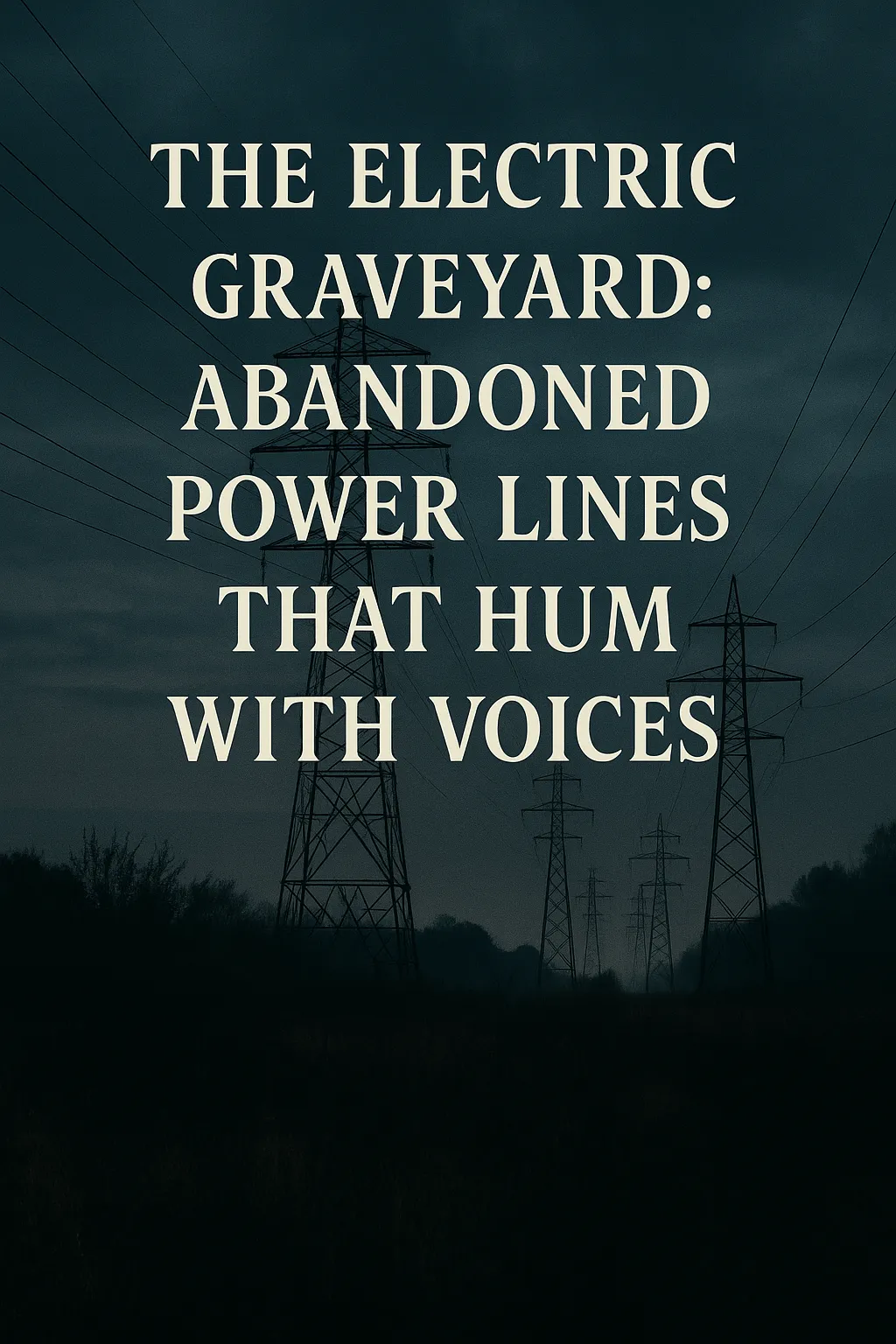 The Electric Graveyard: Voices in Sequatchie’s Abandoned Power Lines