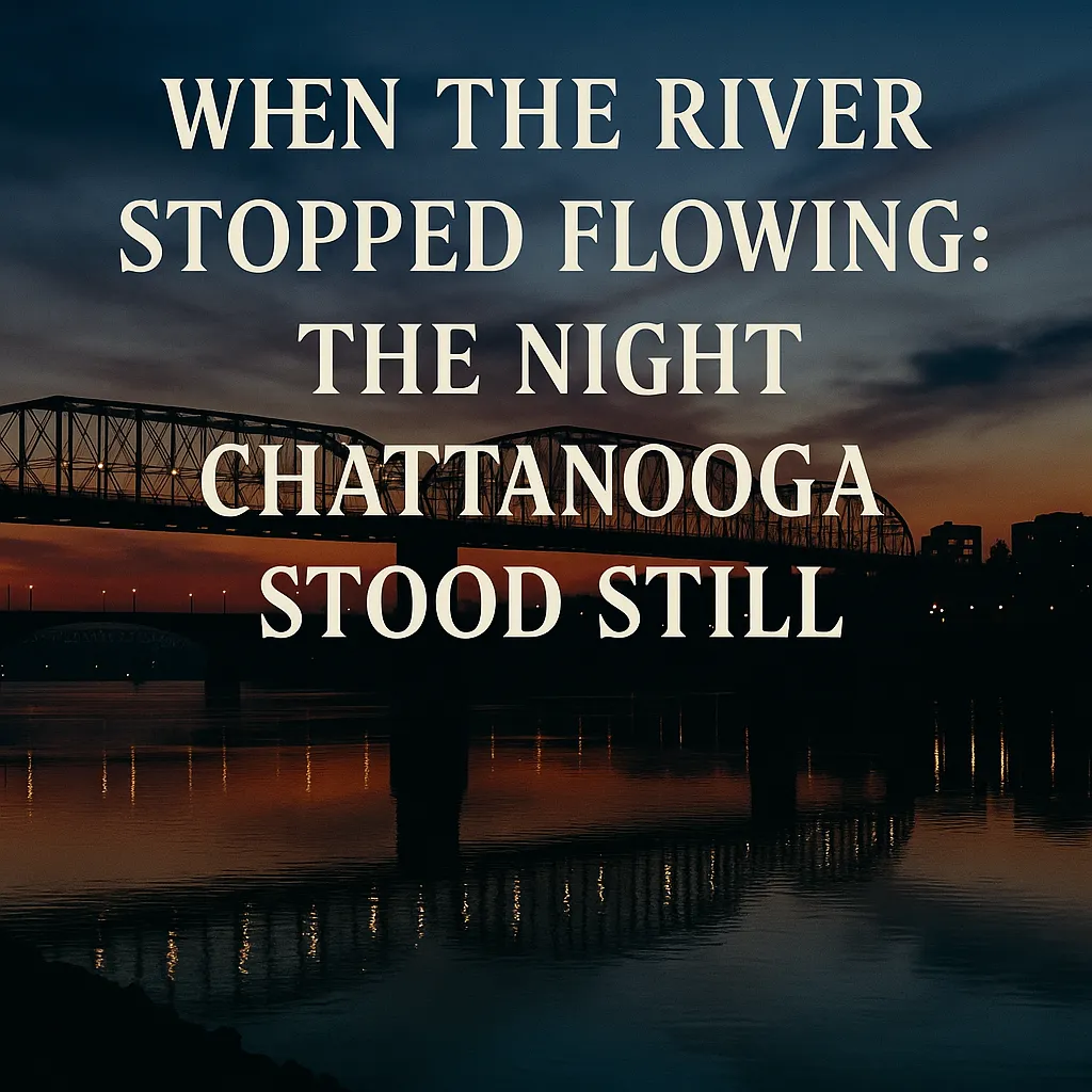 When the River Stopped Flowing: The Night Chattanooga Stood Still