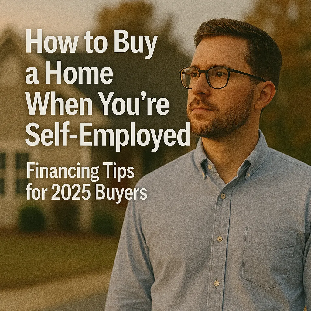 How to Buy a Home When You’re Self-Employed: Financing Tips for 2025 Buyers