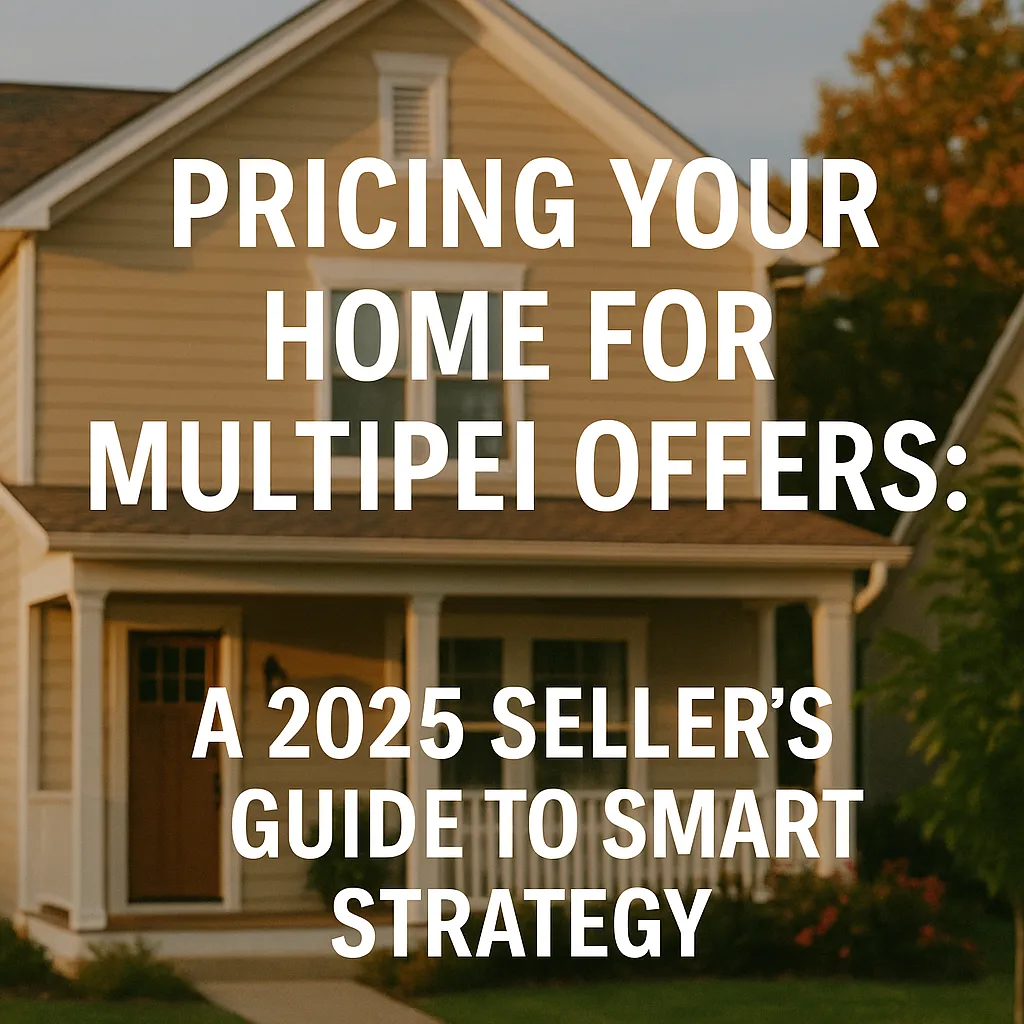 Pricing Strategy 2025: How to Attract Multiple Offers When Selling