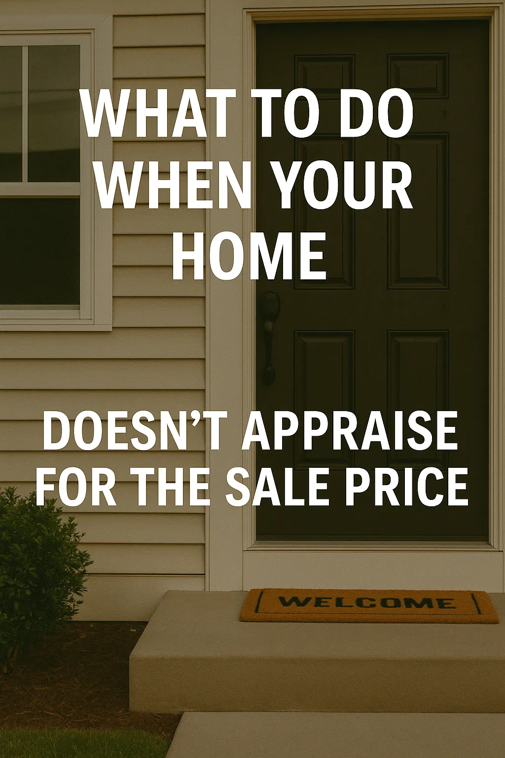 Home Appraisal Came In Low? Here’s What to Do Next