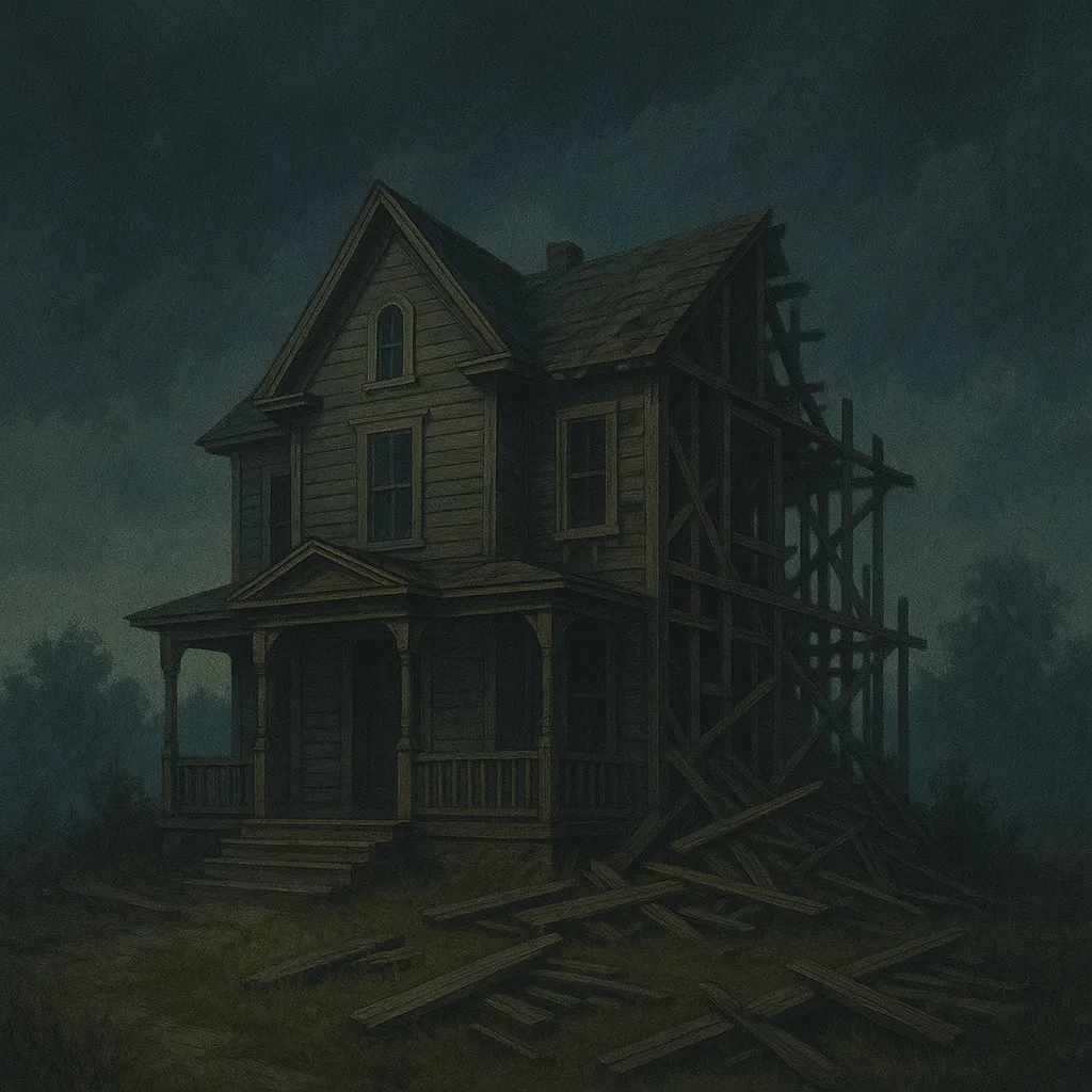 The House That Rebuilds Itself in Ooltewah