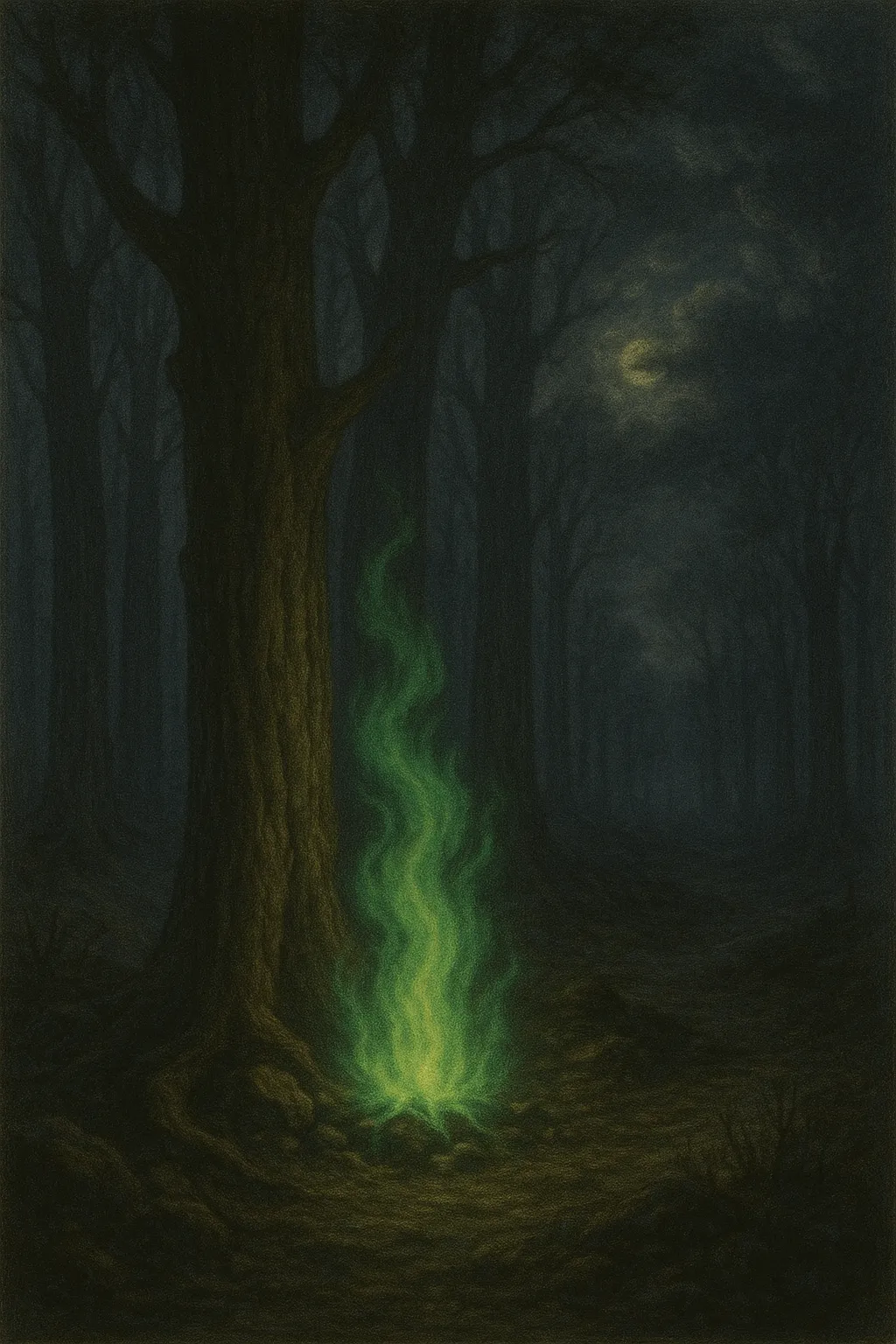 The Green Flame of Grinder’s Switch: A Civil War Experiment Gone Wrong