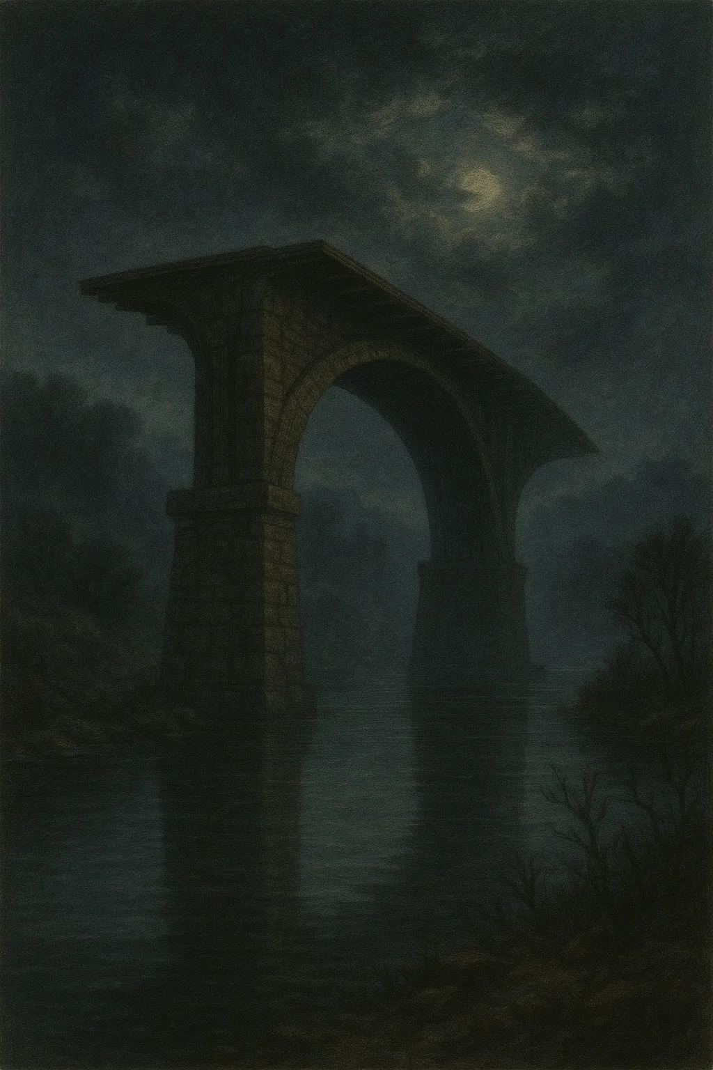 The Unfinished Bridge of Hixson: Built by Men, Completed by Shadows