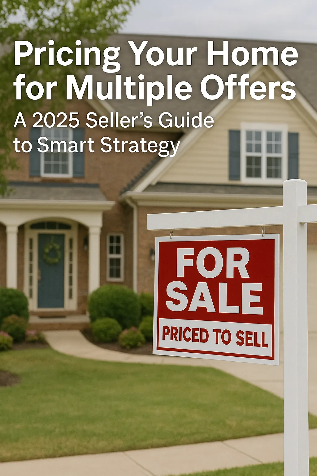 💰 Pricing Your Home for Multiple Offers: A 2025 Seller’s Guide to Smart Strategy