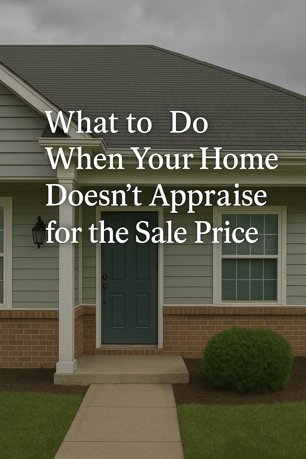 Low Home Appraisal? Smart Seller Options for 2025