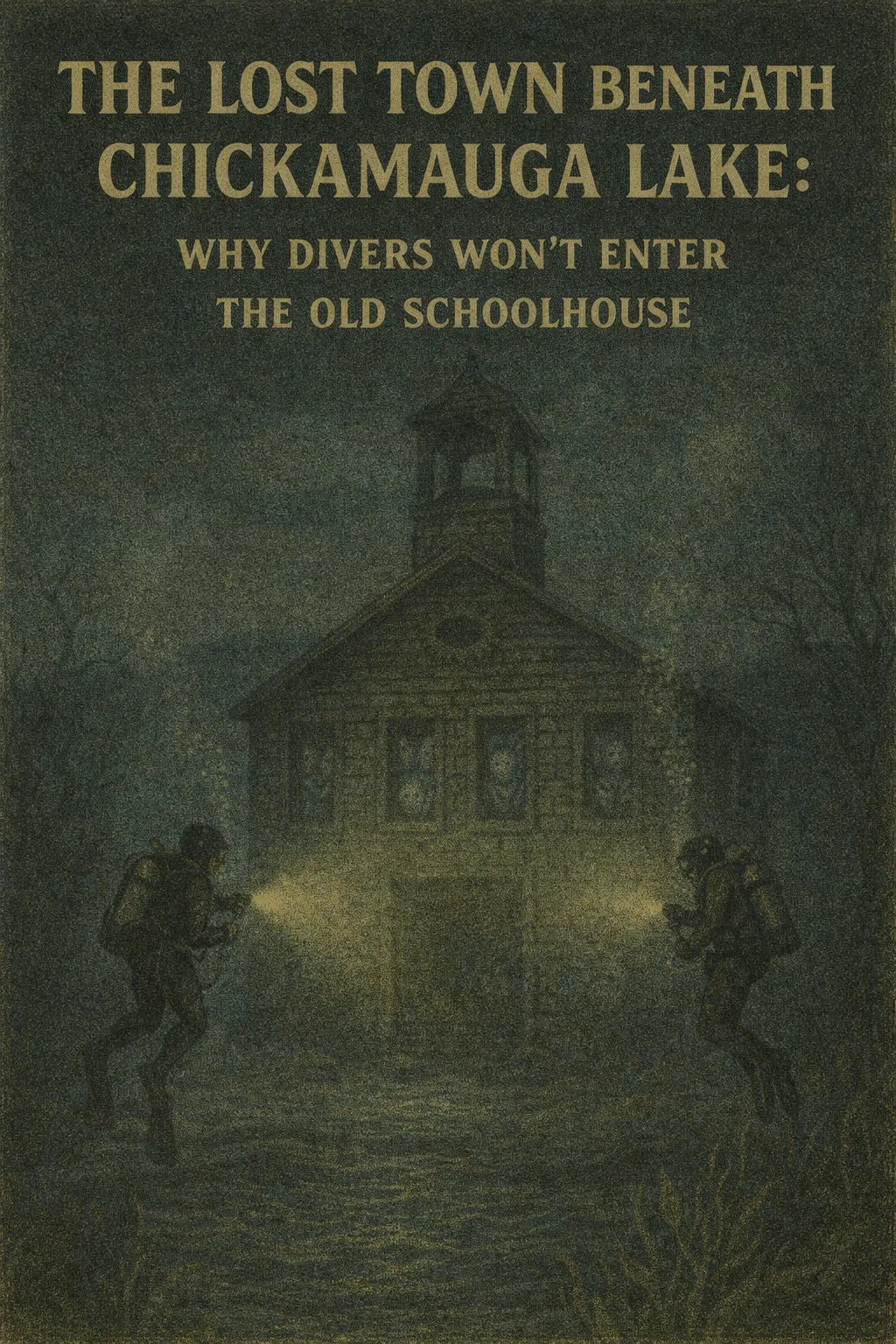 Chickamauga Lake’s Sunken Schoolhouse: The Town Beneath the Water